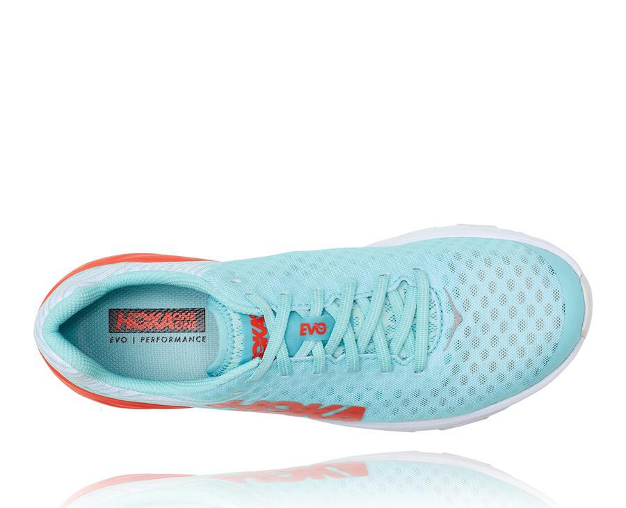 Hoka One One Koşu Ayakkabısı Erkek Mavi - Evo Carbon Rocket - FD1059827